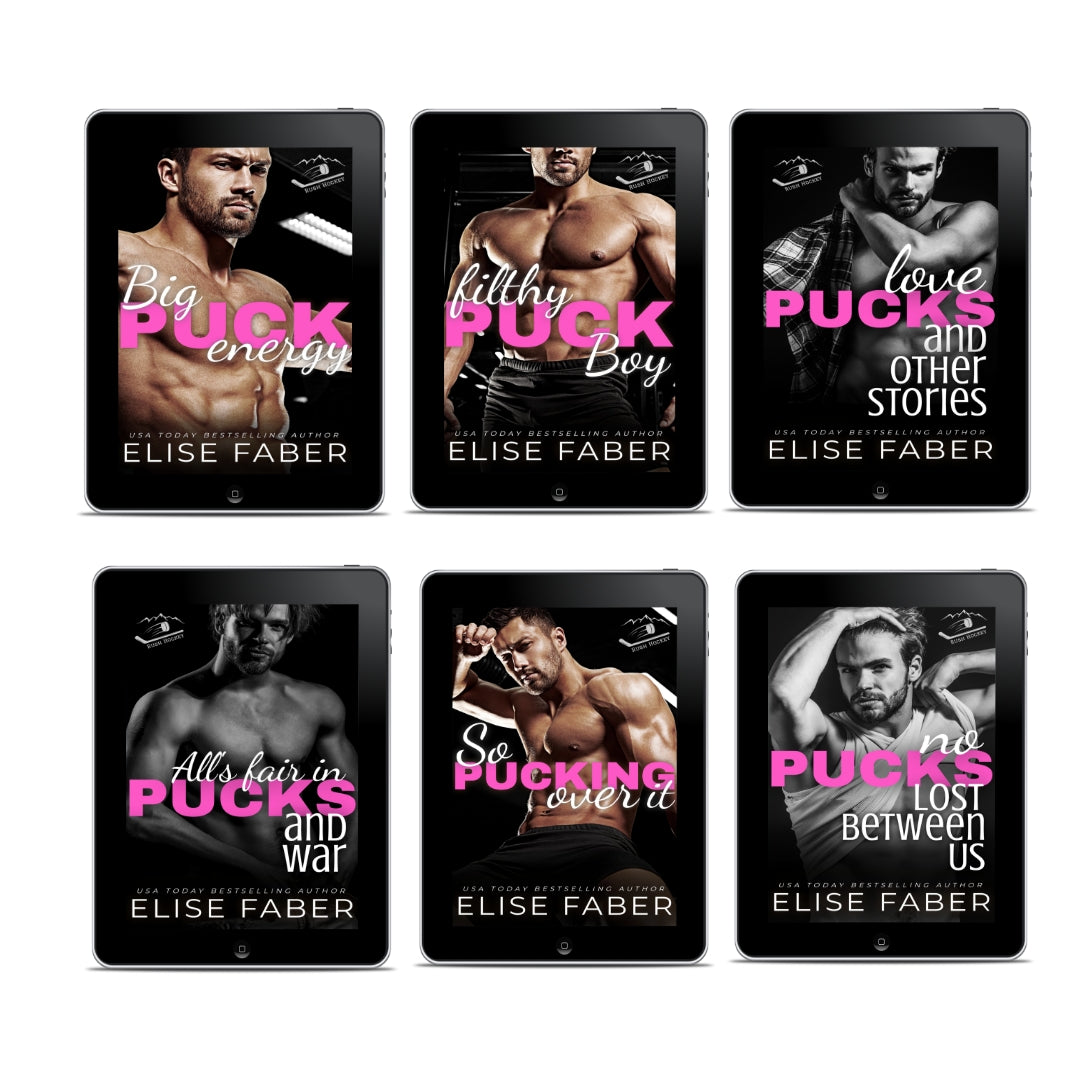 The Ultimate Elise Faber Book Bundle