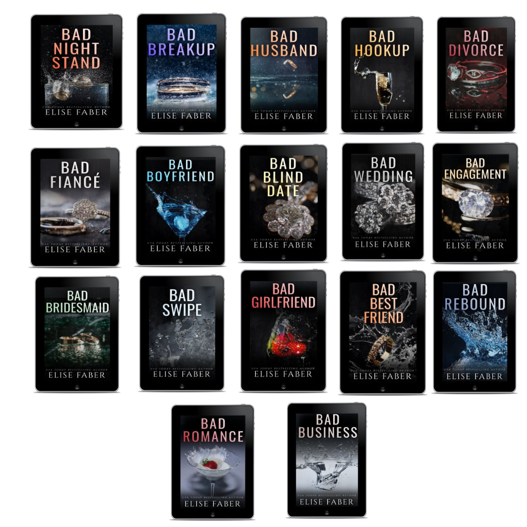 The Ultimate Elise Faber Book Bundle