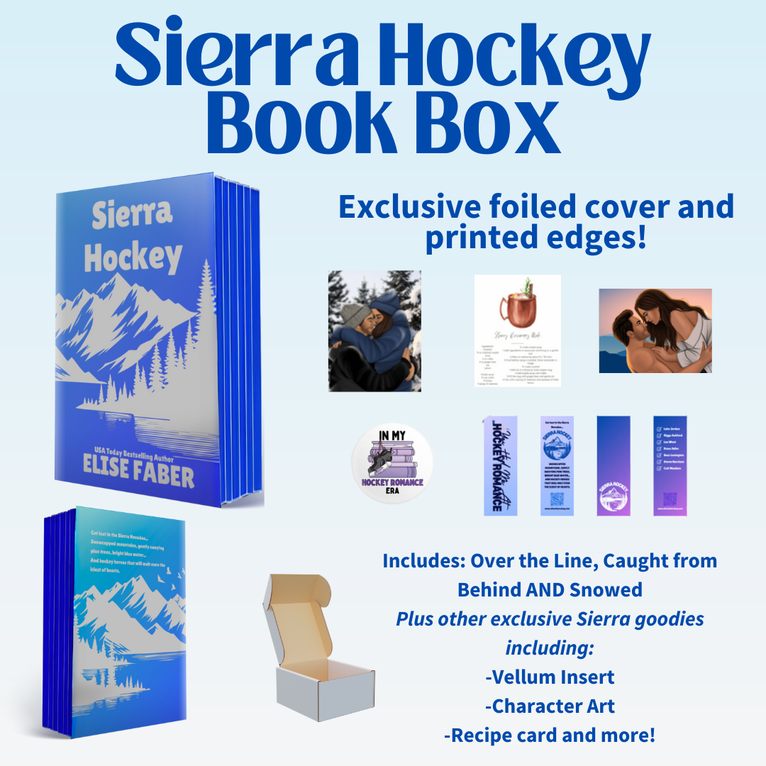 Grumpy Heroes Hockey Limited Edition Book Box