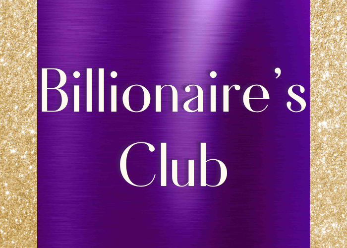 Billionaire's Club paperbacks