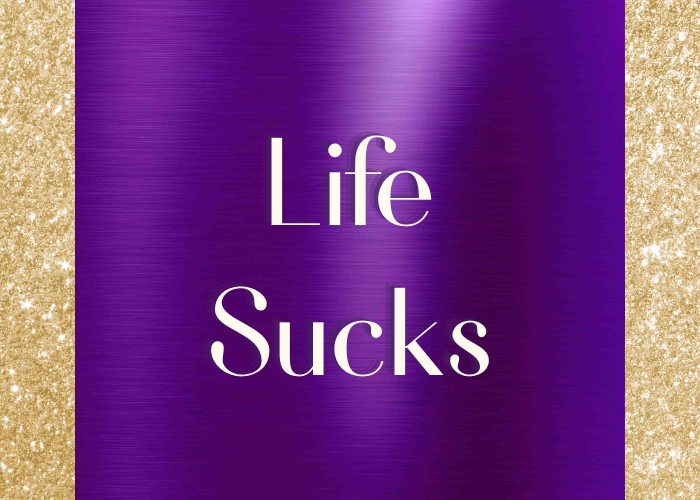 Life Sucks paperbacks