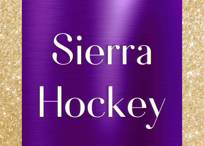 Sierra Hockey Paperbacks