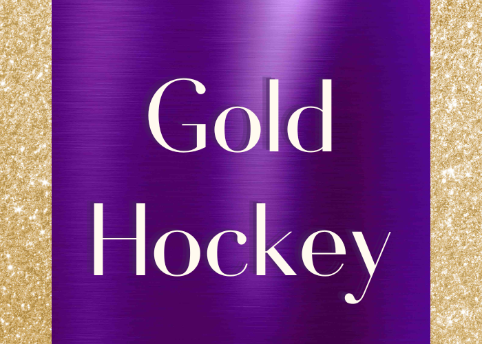 Gold Hockey Paperbacks