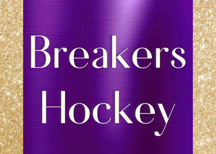 Breakers Hockey Paperbacks