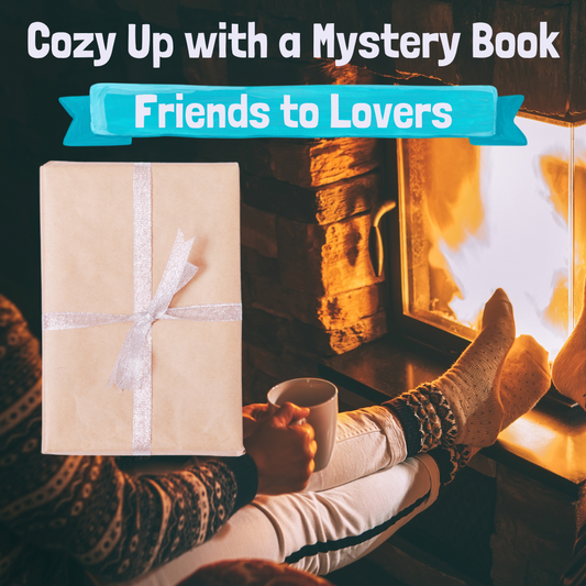 Cozy Up with a Mystery Book - Friends to Lovers Version