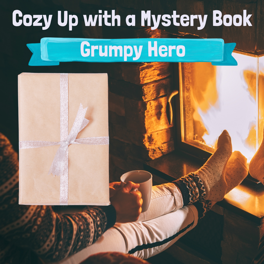 Cozy Up with a Mystery Book - Grumpy Hero Version