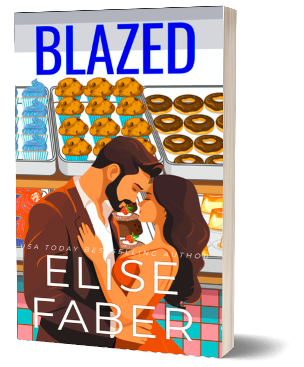 Blazed - Patreon Exclusive (PAPERBACK)