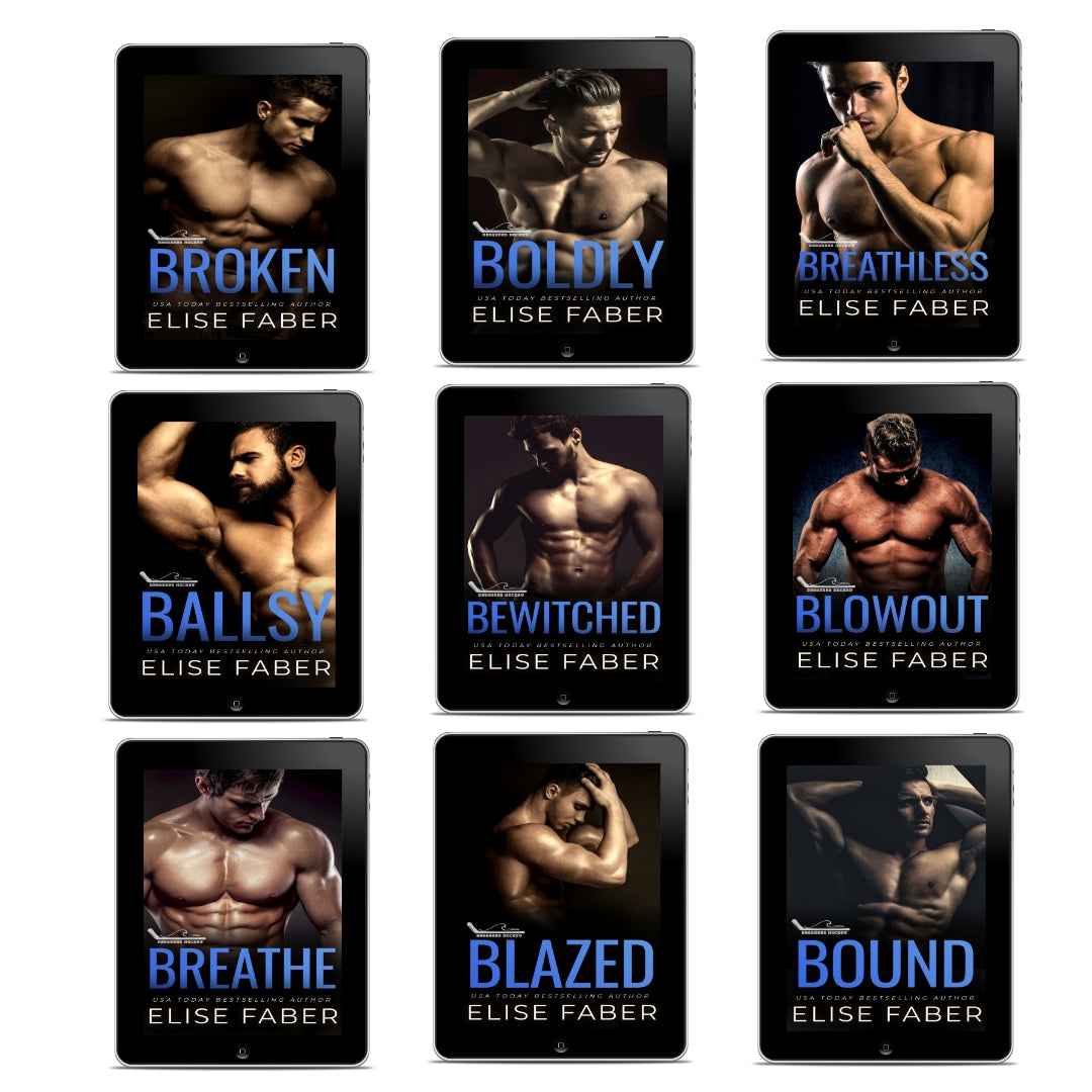 Breakers Hockey Books 1-9 (EBOOK BUNDLE)