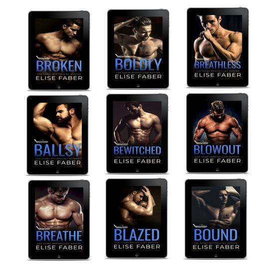 Breakers Hockey Books 1-9 (EBOOK BUNDLE)