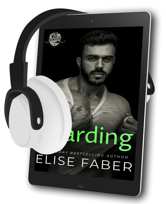 Boarding by Elise Faber audiobook sports hockey romance