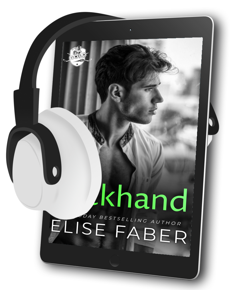 Backhand by Elise Faber audiobook sports hockey romance