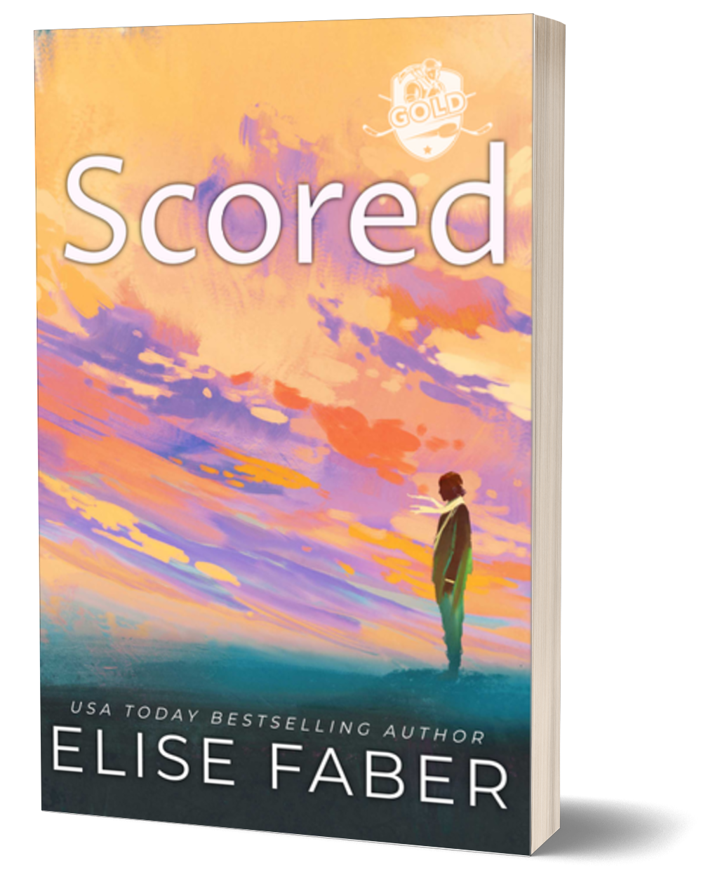 Scored Elise Faber Gold Hockey Sports Romance Hockey Romance