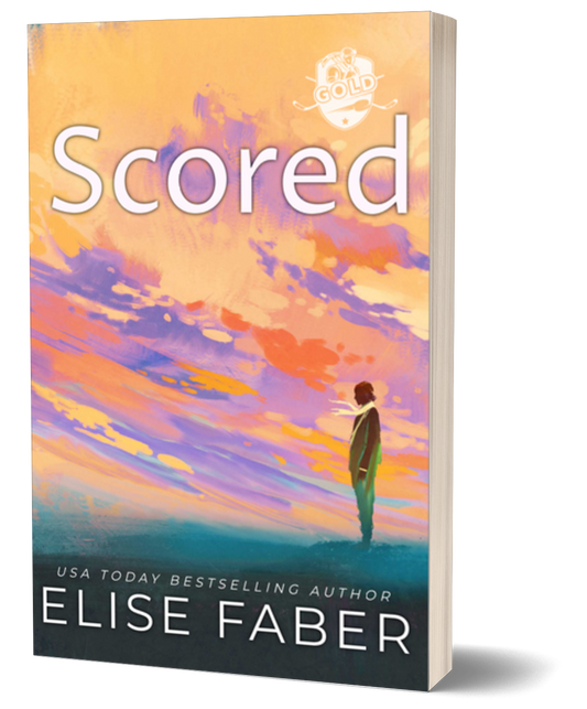 Scored Elise Faber Gold Hockey Sports Romance Hockey Romance
