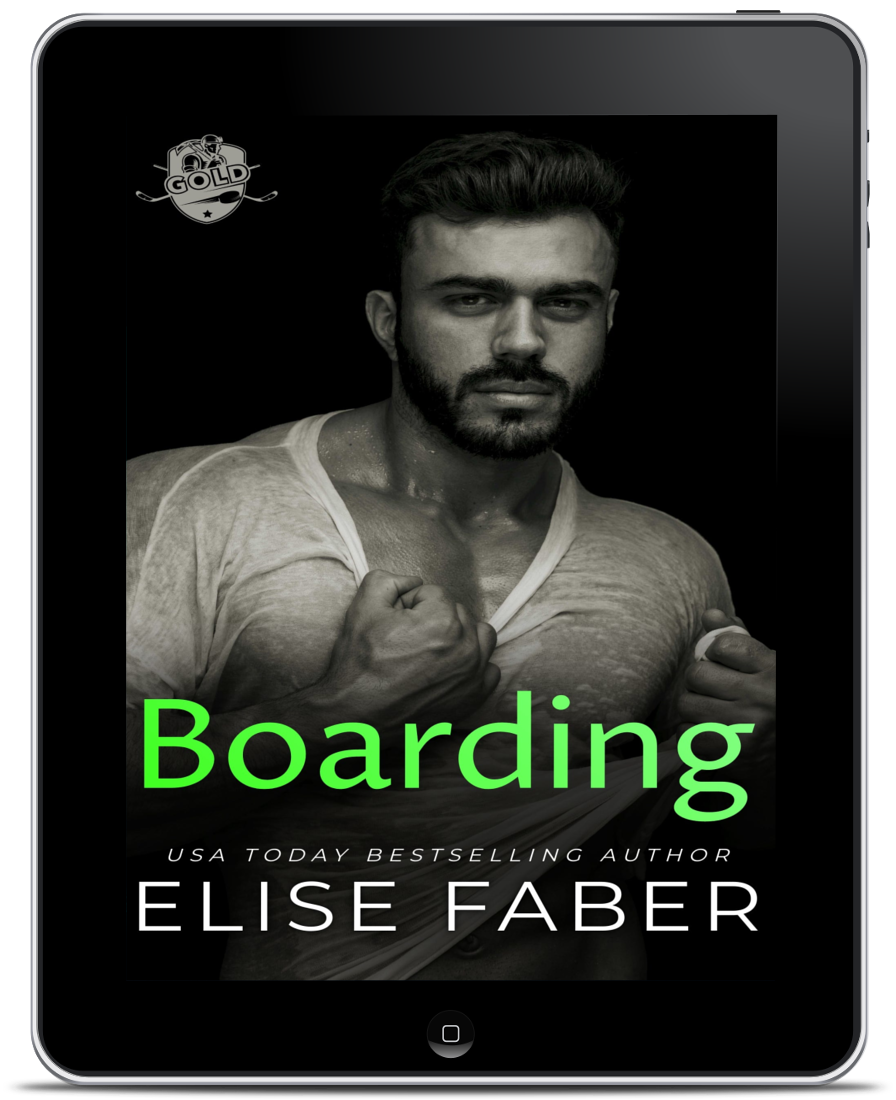 Boarding by Elise Faber sports hockey romance
