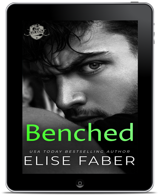 Benched by Elise Faber sports hockey romance