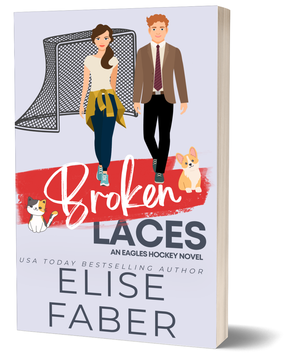 Broken Laces Patreon Exclusive (PAPERBACK)