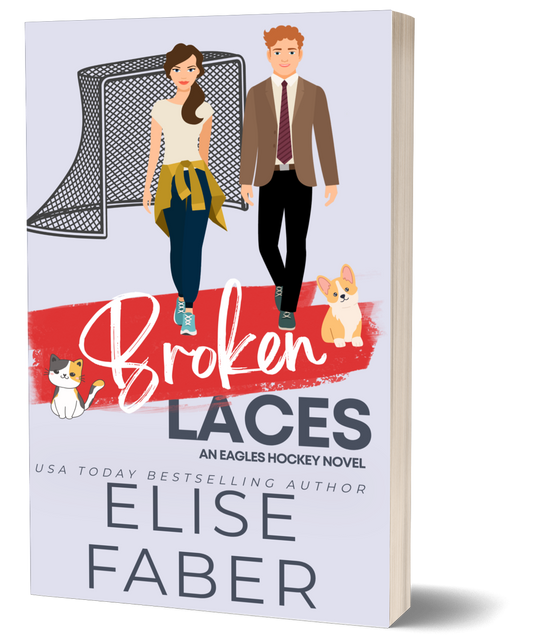 Broken Laces Patreon Exclusive (PAPERBACK)