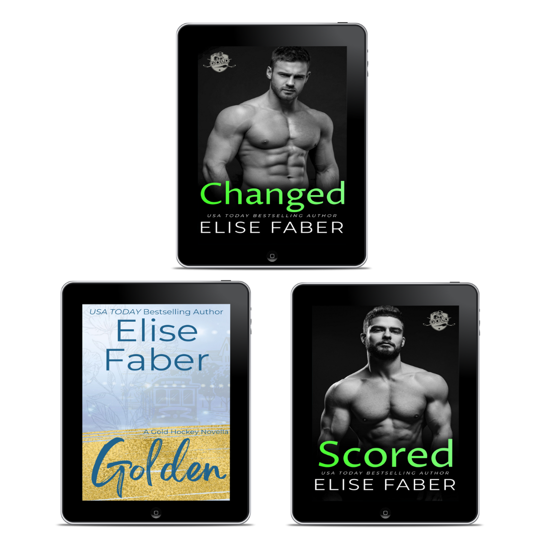 Gold Hockey Books 19-20+Bonus Novella (EBOOK BUNDLE)