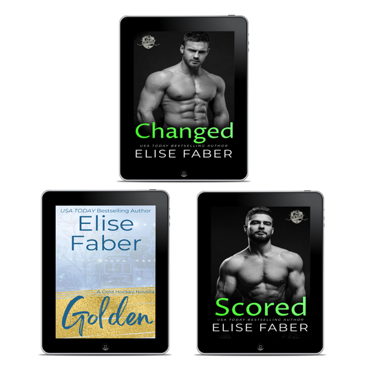 Gold Hockey Books 19-20+Bonus Novella (EBOOK BUNDLE)