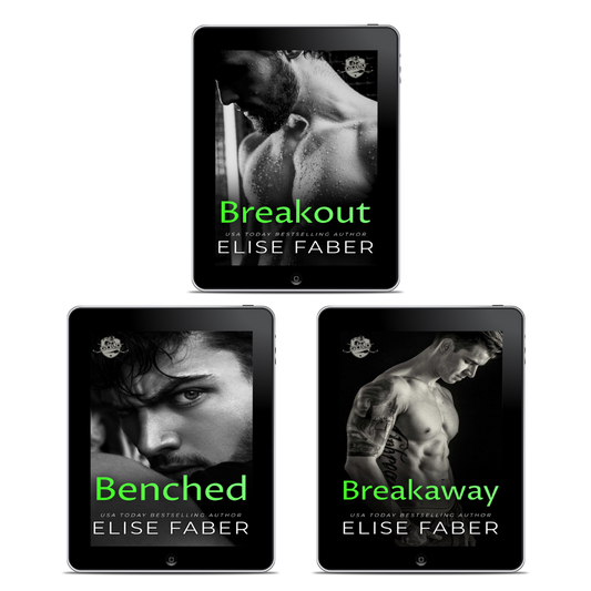 Gold Hockey 4-6 by Elise Faber sports hockey romance Breakout Benched Breakaway