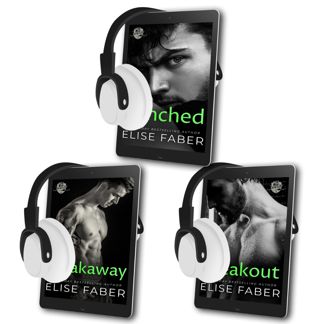 benched breakaway breakout gold hockey books 4-6 by elise faber sports hockey romance