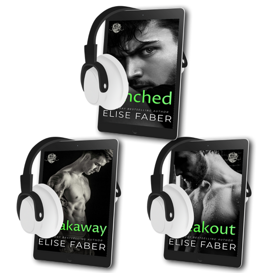 benched breakaway breakout gold hockey books 4-6 by elise faber sports hockey romance