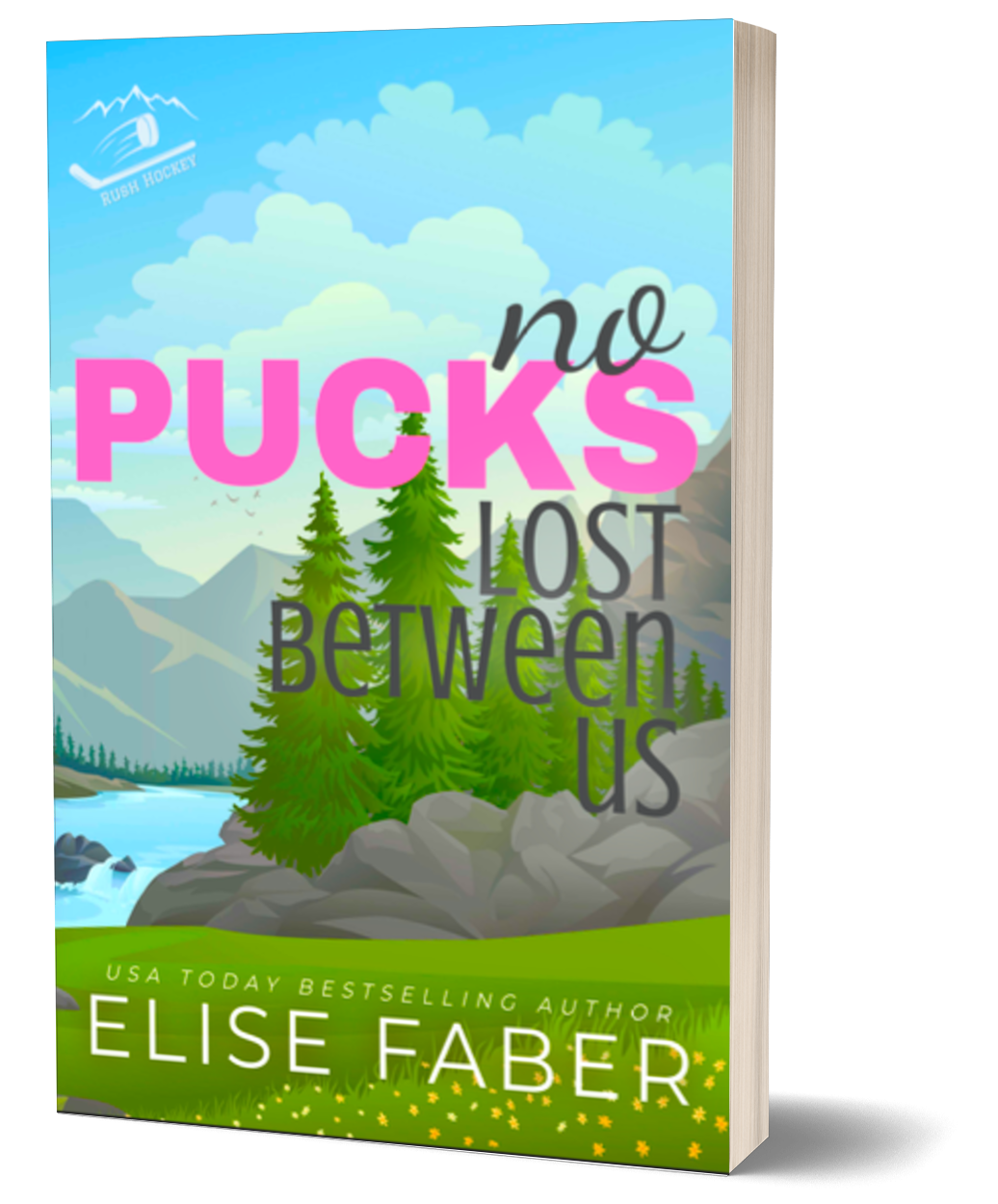 No Pucks Lost Between Us - Patreon Exclusive (PAPERBACK)