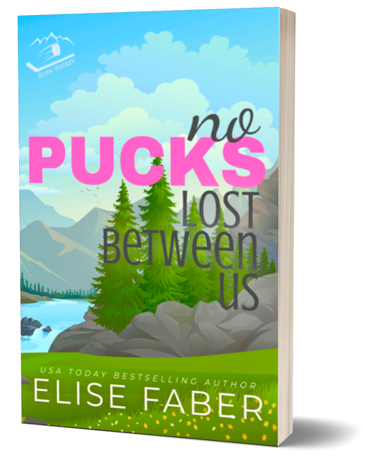 No Pucks Lost Between Us - Patreon Exclusive (PAPERBACK)