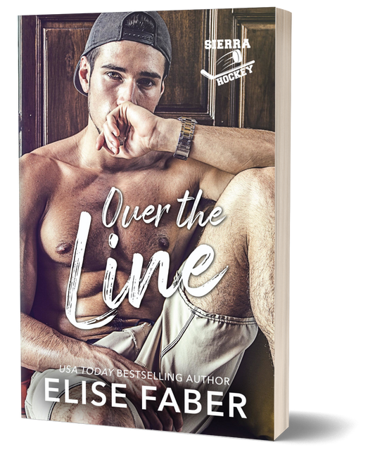 Over the Line Alternate Cover (PAPERBACK)