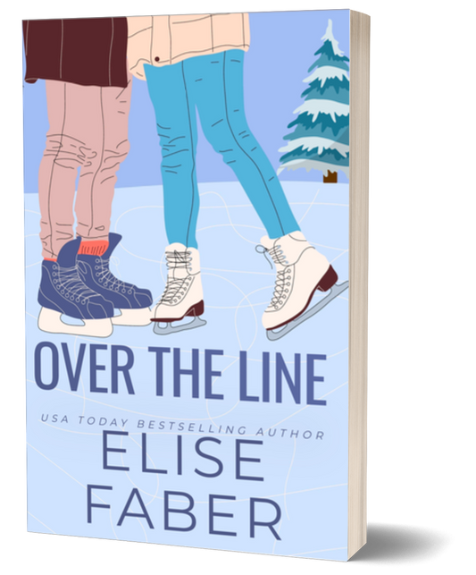 Over the Line - Patreon Exclusive (PAPERBACK)